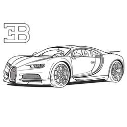 Dessins à colorier: Bugatti - Coloriages à Imprimer Gratuits