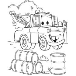 Coloriage Camion (Transport) #180695 à imprimer et colorier