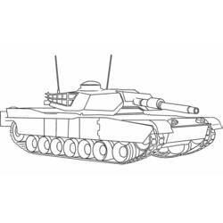 Dessin à colorier: Char (Transport) #138008 - Coloriages à Imprimer Gratuits