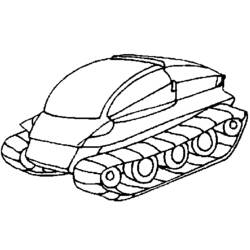 Dessin à colorier: Char (Transport) #138025 - Coloriages à Imprimer Gratuits