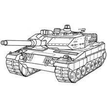 Dessin à colorier: Char (Transport) #138032 - Coloriages à Imprimer Gratuits