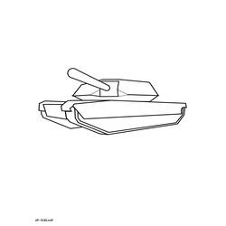 Dessin à colorier: Char (Transport) #138042 - Coloriages à Imprimer Gratuits