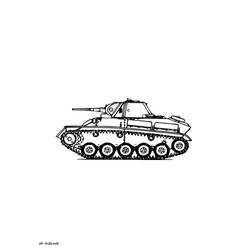 Dessin à colorier: Char (Transport) #138071 - Coloriages à Imprimer Gratuits