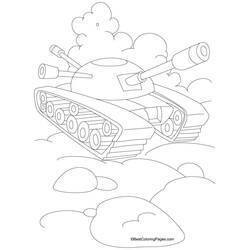 Dessin à colorier: Char (Transport) #138093 - Coloriages à Imprimer Gratuits
