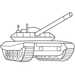 Dessin à colorier: Char (Transport) #192633 - Coloriages à Imprimer Gratuits