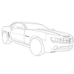 Dessin à colorier: Chevrolet (Transport) #204488 - Coloriages à Imprimer Gratuits