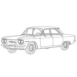 Dessin à colorier: Chevrolet (Transport) #204489 - Coloriages à Imprimer Gratuits