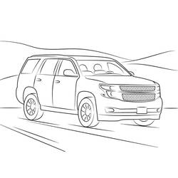 Dessin à colorier: Chevrolet (Transport) #204493 - Coloriages à Imprimer Gratuits