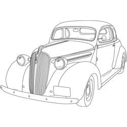 Dessin à colorier: Chevrolet (Transport) #204495 - Coloriages à Imprimer Gratuits
