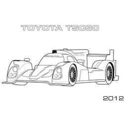 Dessin à colorier: Formule 1 (Transport) #197709 - Coloriages à Imprimer Gratuits