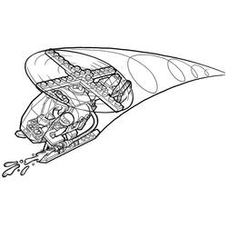 Dessin à colorier: Helicoptère (Transport) #217878 - Coloriages à Imprimer Gratuits