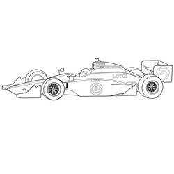 Dessin à colorier: Honda (Transport) #204978 - Coloriages à Imprimer Gratuits