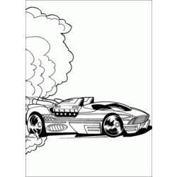 Dessin à colorier: Hot wheels (Transport) #145838 - Coloriages à Imprimer Gratuits