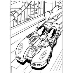 Coloriage Hot Wheels (Transport) #174770 à imprimer et colorier