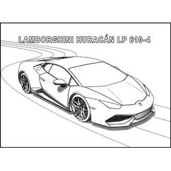 Dessin à colorier: Lamborghini (Transport) #217274 - Coloriages à Imprimer Gratuits