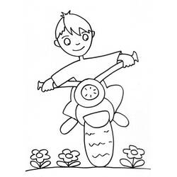 Coloriage Moto (Transport) #175357 à imprimer et colorier