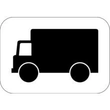 Dessin à colorier: Panneau routier (Transport) #119022 - Coloriages à Imprimer Gratuits