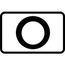 Dessin à colorier: Panneau routier (Transport) #119038 - Coloriages à Imprimer Gratuits