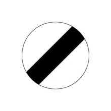 Dessin à colorier: Panneau routier (Transport) #119046 - Coloriages à Imprimer Gratuits