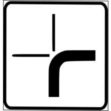 Dessin à colorier: Panneau routier (Transport) #119059 - Coloriages à Imprimer Gratuits