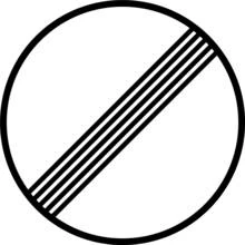 Dessin à colorier: Panneau routier (Transport) #119084 - Coloriages à Imprimer Gratuits