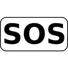 Dessin à colorier: Panneau routier (Transport) #119097 - Coloriages à Imprimer Gratuits