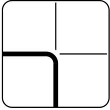 Dessin à colorier: Panneau routier (Transport) #119109 - Coloriages à Imprimer Gratuits