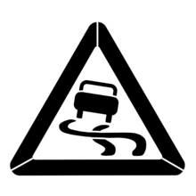 Dessin à colorier: Panneau routier (Transport) #119164 - Coloriages à Imprimer Gratuits