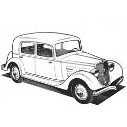 Dessin à colorier: Peugeot (Transport) #206139 - Coloriages à Imprimer Gratuits