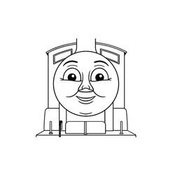 Dessin à colorier: Train / Locomotive (Transport) #135136 - Coloriages à Imprimer Gratuits