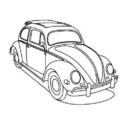 Dessin à colorier: Voiture / Automobile (Transport) #146459 - Coloriages à Imprimer Gratuits