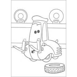 Dessin à colorier: Voiture / Automobile (Transport) #146506 - Coloriages à Imprimer Gratuits