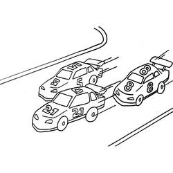 Dessin à colorier: Voiture / Automobile (Transport) #146545 - Coloriages à Imprimer Gratuits