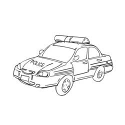 Dessin à colorier: Voiture / Automobile (Transport) #146579 - Coloriages à Imprimer Gratuits