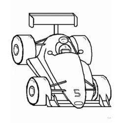 Dessin à colorier: Voiture / Automobile (Transport) #146599 - Coloriages à Imprimer Gratuits