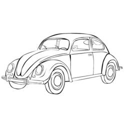 Dessin à colorier: Voiture / Automobile (Transport) #146620 - Coloriages à Imprimer Gratuits