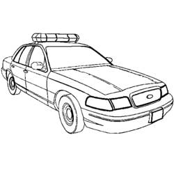 Dessin à colorier: Voiture / Automobile (Transport) #146633 - Coloriages à Imprimer Gratuits