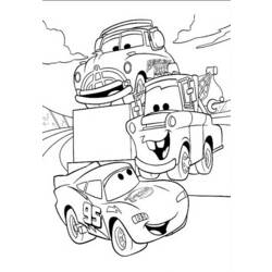 Dessin à colorier: Voiture / Automobile (Transport) #146643 - Coloriages à Imprimer Gratuits