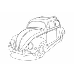 Dessin à colorier: Voiture / Automobile (Transport) #146670 - Coloriages à Imprimer Gratuits