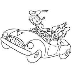 Dessin à colorier: Voiture / Automobile (Transport) #146672 - Coloriages à Imprimer Gratuits