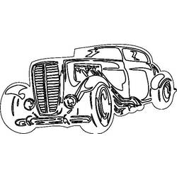 Dessin à colorier: Voiture / Automobile (Transport) #146693 - Coloriages à Imprimer Gratuits