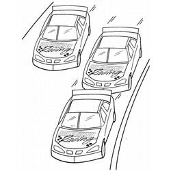 Dessin à colorier: Voiture / Automobile (Transport) #146702 - Coloriages à Imprimer Gratuits