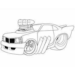 Coloriage Voiture / Automobile (Transport) #176568 à imprimer et colorier