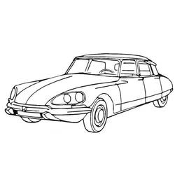 Coloriage Voiture / Automobile (Transport) #176571 à imprimer et colorier