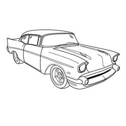 Coloriage Voiture / Automobile (Transport) #176572 à imprimer et colorier