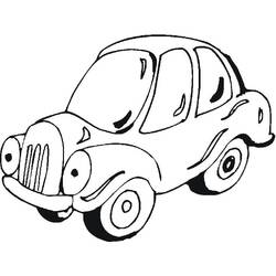 Coloriage Voiture / Automobile (Transport) #176587 à imprimer et colorier