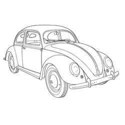 Coloriage Voiture / Automobile (Transport) #176596 à imprimer et colorier