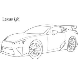 Dessin à colorier: Voiture de course (Transport) #183283 - Coloriages à Imprimer Gratuits