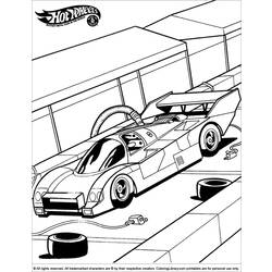 Dessin à colorier: Voiture sport / tuning (Transport) #147106 - Coloriages à Imprimer Gratuits