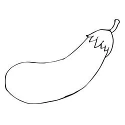 Aubergine - Coloriages gratuits à imprimer